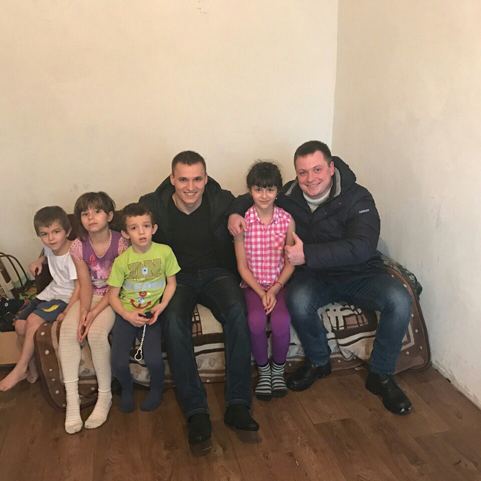 Я спасу семью. Многодетная семья в Белгородской области.
